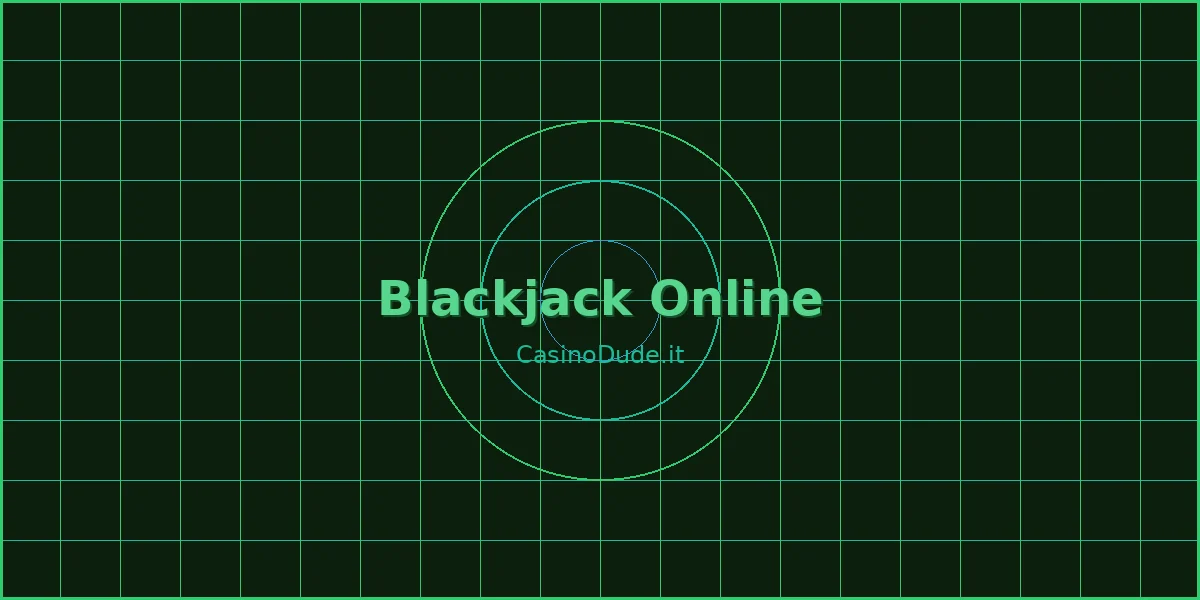 Blackjack Online Italia 2026